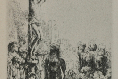 the-crucifixion-a-square-small-plate-1634