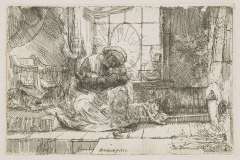 the-virgin-and-the-child-with-the-cat-and-snake-1654