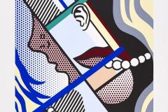 Modern Art I 1996 Roy Lichtenstein 1923-1997 ARTIST ROOMS   Tate and National Galleries of Scotland. Lent by The Roy Lichtenstein Foundation Collection 2015 http://www.tate.org.uk/art/work/AL00381