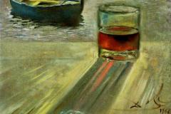 glass-of-wine-and-boat-1956