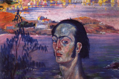 self-portrait-with-raphaelesque-neck-1922
