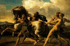 slaves-stopping-a-horse-study-for-the-race-of-the-barbarian-horses-1817