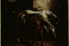two-post-horses