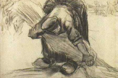peasant-woman-picking-up-a-sheaf-of-grain-1885