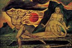 Cain Fleeing Abel
William Blake, 1826