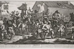 hudibras-encounters-the-skimmington-from-hudibras-by-samuel-butler-1726