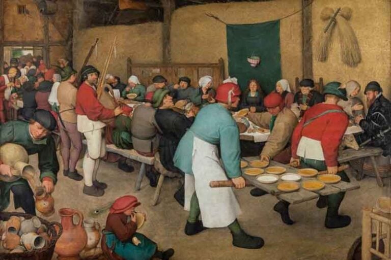 Pieter Bruegel'in bir tablosu