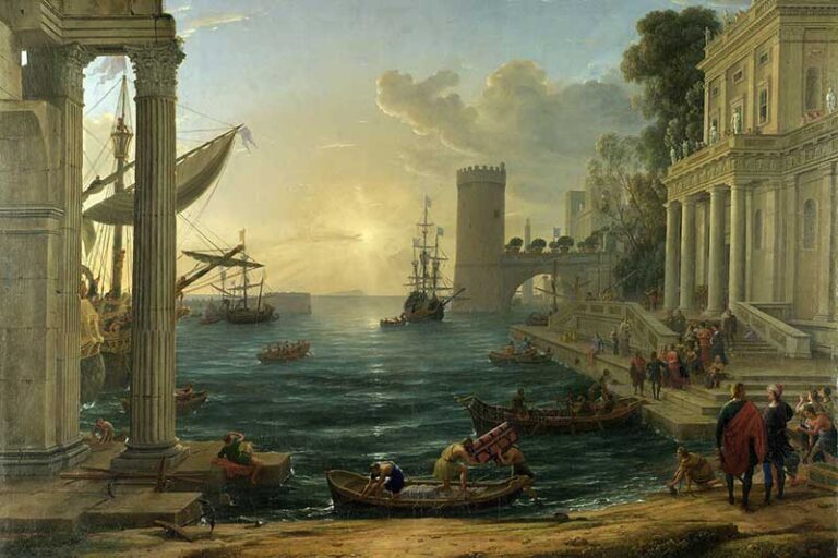 Claude Lorrain: Işığın ve İdeal Manzaranın Ustası