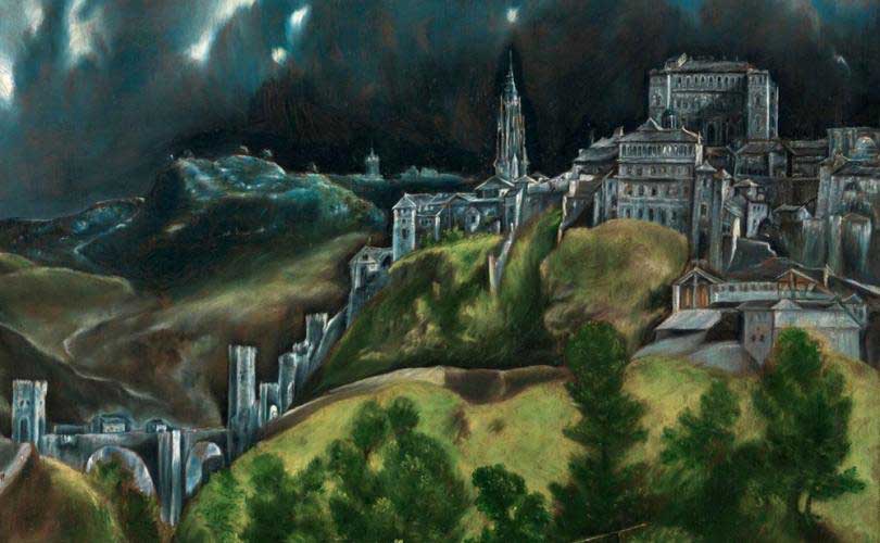El Greco filminden bir kare