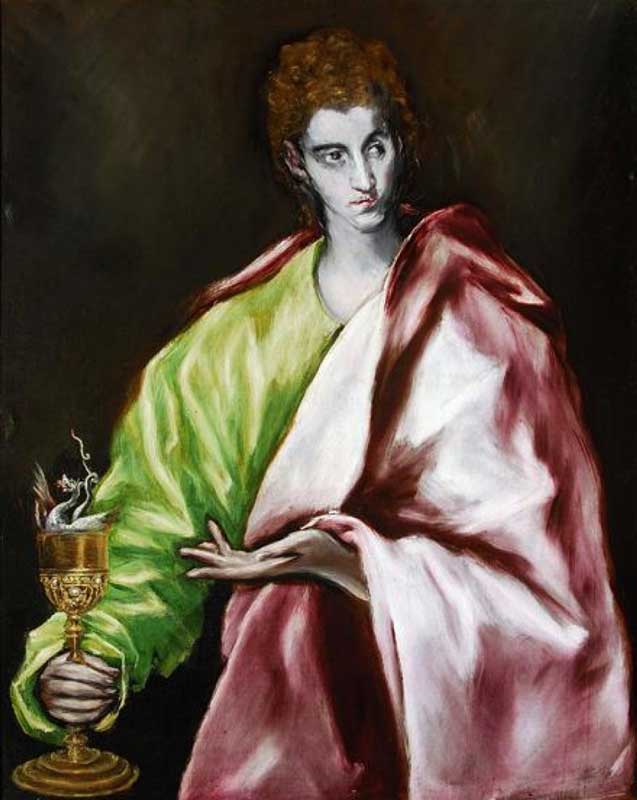 El Greco filminden bir kare