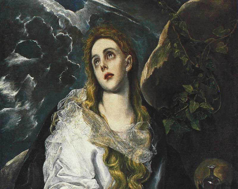 El Greco filminden bir kare