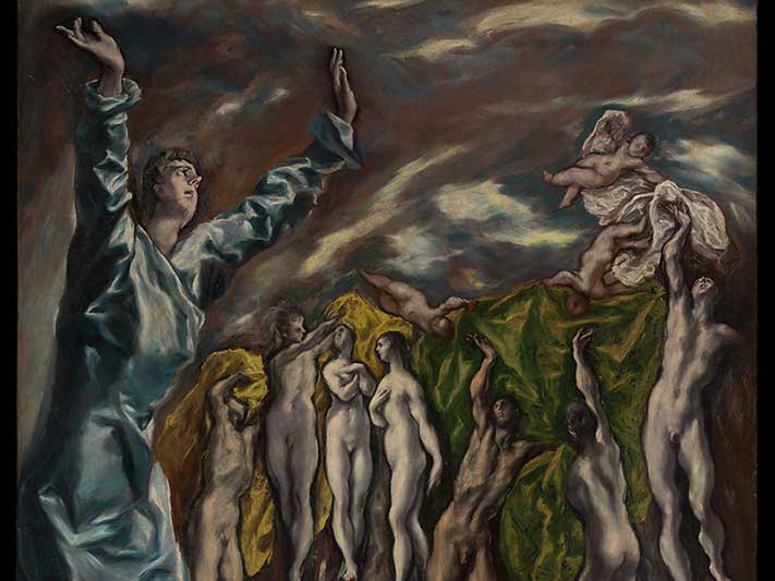 El Greco filminden bir kare
