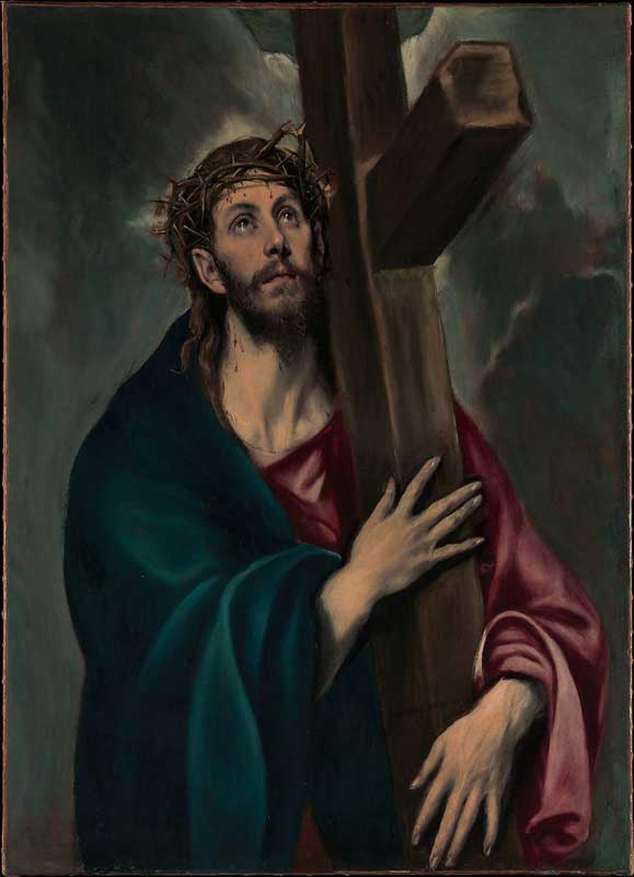 El Greco filminden bir kare