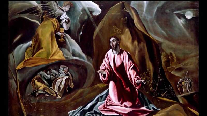 El Greco filminden bir kare