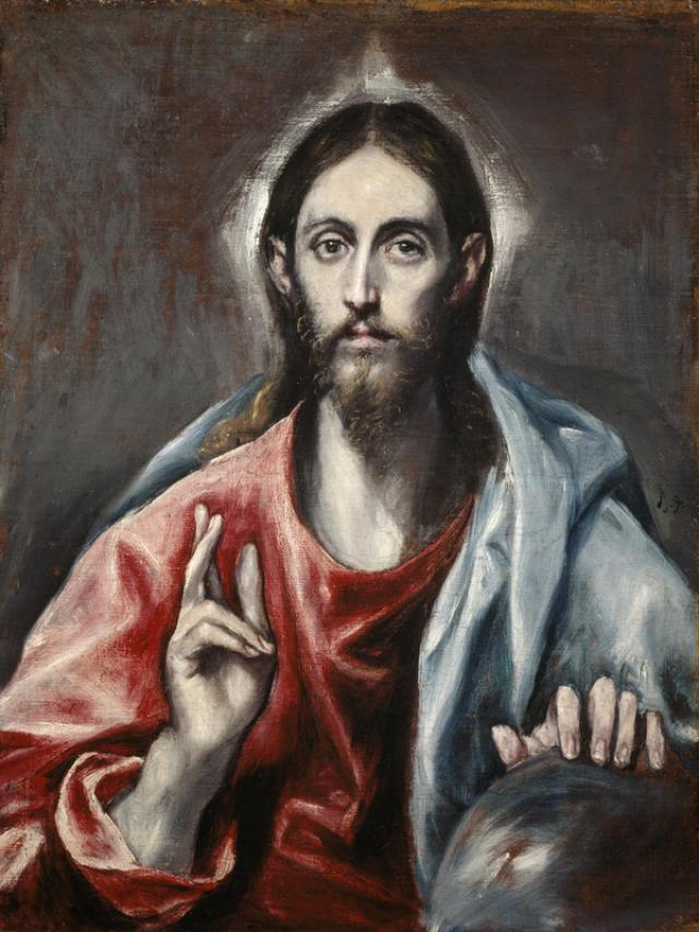 El Greco filminden bir kare