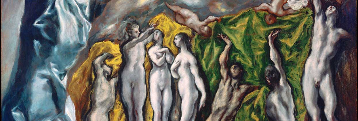 El Greco filminden bir kare