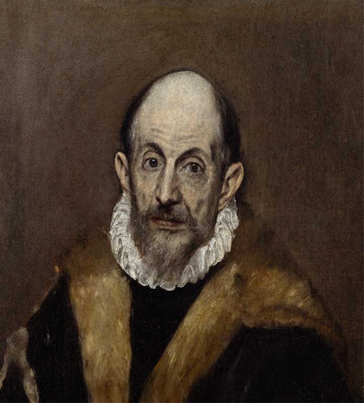 El Greco filminden bir kare