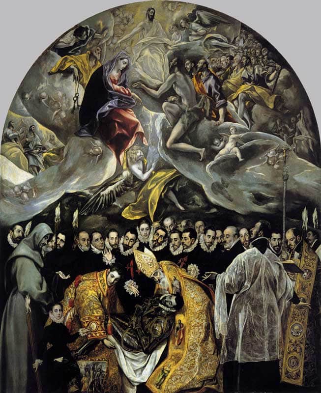 El Greco filminden bir kare