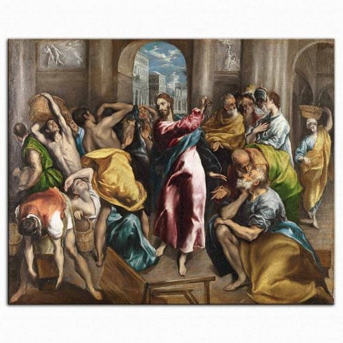 El Greco filminden bir kare