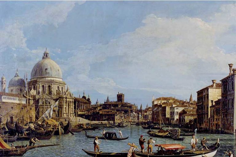 Canaletto Kimdir? Venedik’in Işığını Resmeden Ressam