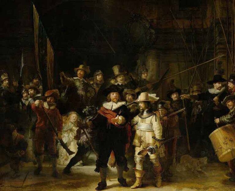 Gece Nöbeti (Rembrandt): Tablonun Anlamı, Sırları ve Nerede Görülür