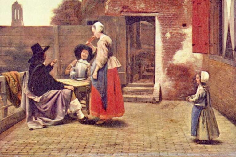 Pieter de Hooch: Günlük Hayatın ve Işığın Sessiz Ressamı