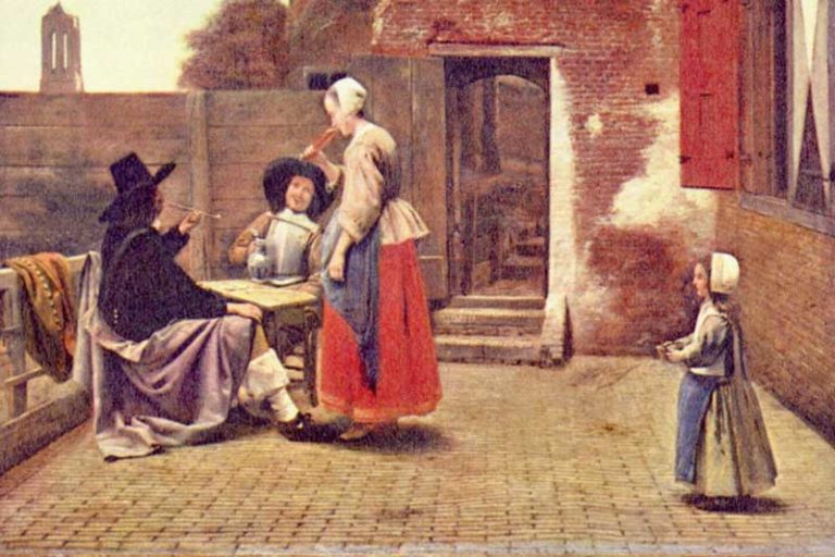 Pieter de Hooch Kimdir? Günlük Hayatın Sessiz Şairi