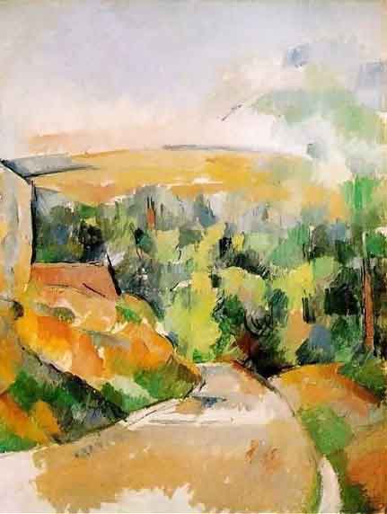 Cézanne et Moi filminden bir kare