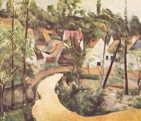 Cézanne et Moi filminden bir kare