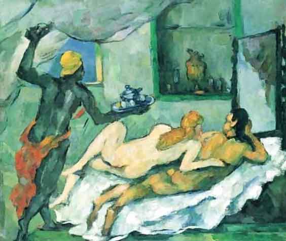Cézanne et Moi filminden bir kare