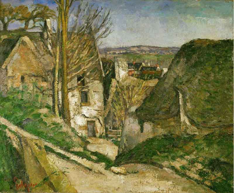 Cézanne et Moi filminden bir kare