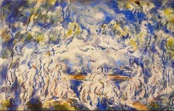 Cézanne et Moi filminden bir kare