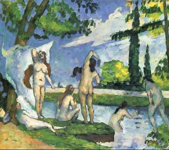 Cézanne et Moi filminden bir kare