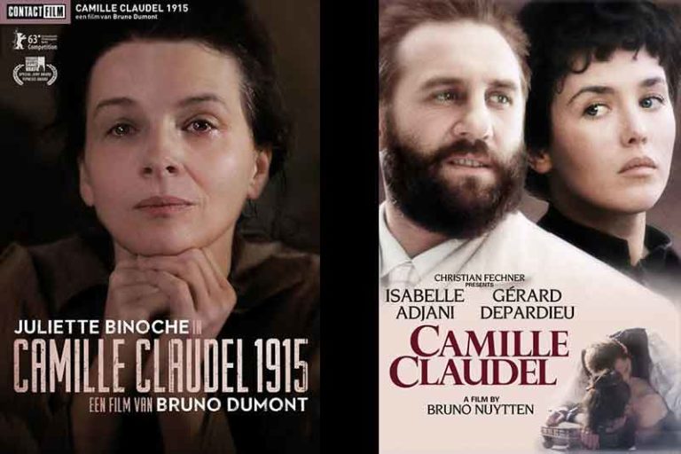 Camille Claudel akıl hastanesinde geçen döneminin işlendiği ve diğer biyografikfilmleri