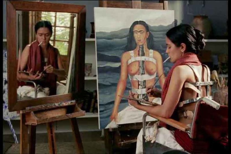 “Bir fahişe olarak doğdum” diyecek kadar cesur, ressam Frida’nın hayatını anlatan film