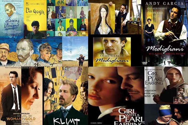Sanatçıların hayatlarını anlatan muhteşem filmler