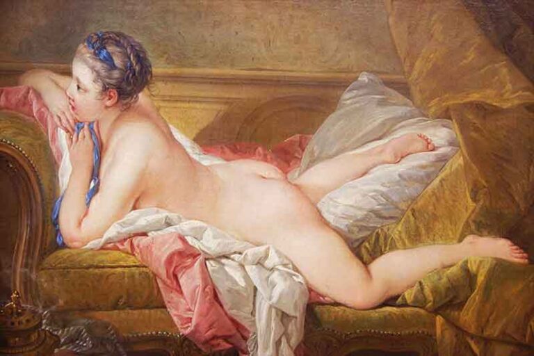 François Boucher: Rokoko’nun Zarafet ve Süs Ustası