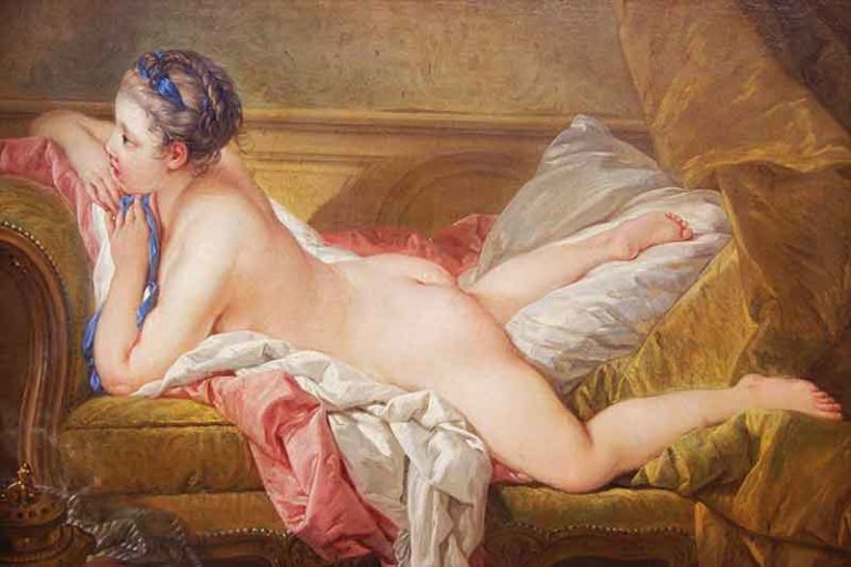 François Boucher Kimdir? Rokoko’nun Zarafet ve Şehvet Ressamı