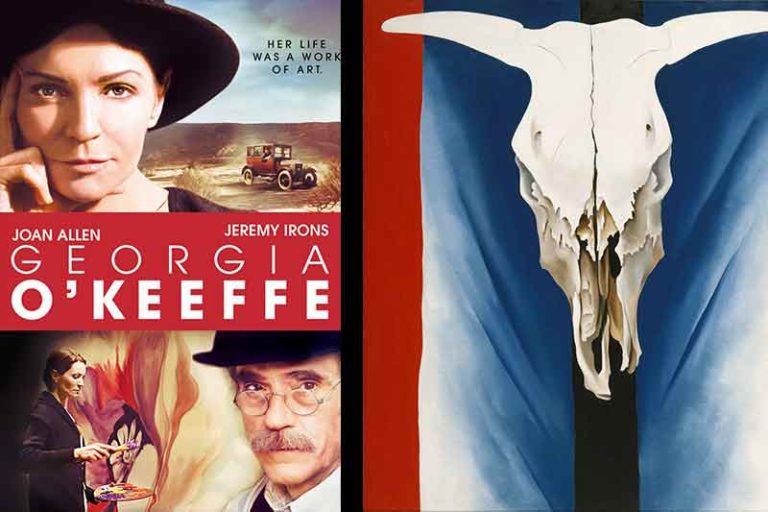 Doğayı cinsellik ve kadın kavramları ile bütünleştiren ressam Georgia O’Keeffe’nin filmi