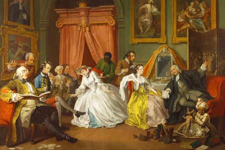 William Hogarth: Toplumsal Hicvin ve Resimli Hikayenin Öncüsü