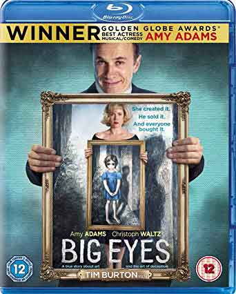 Big Eyes filminden bir kare