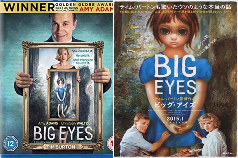 Büyük Gözler’in ressamı Margaret Keane’in büyük aşkı ve yüzyılın sahtekarlığını anlatan film