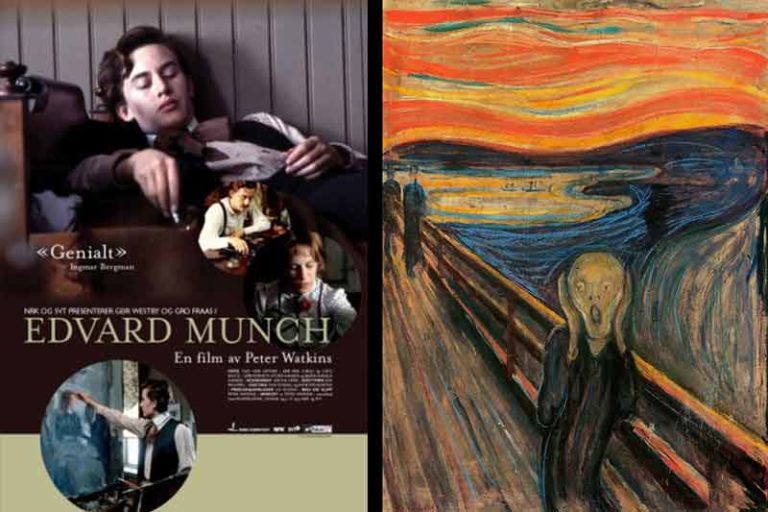 Ruhsal ve duygusal konular işleyen ressam Munch’un hayatının anlatıldığı muhteşem biyografik film