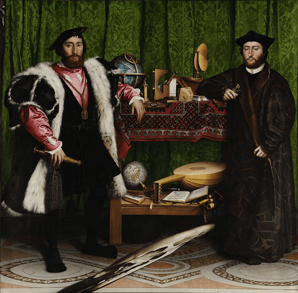 Hans Holbein — Elçiler