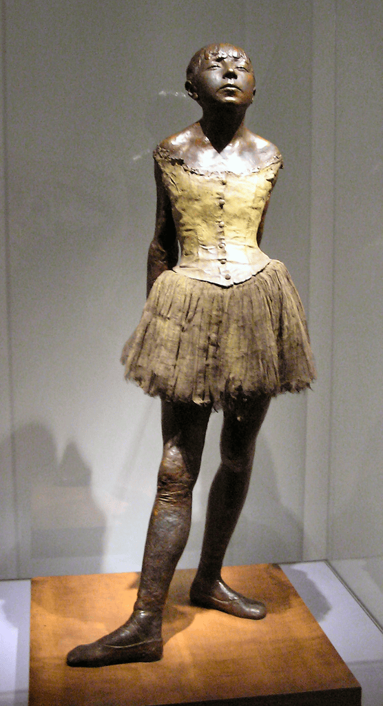 Edgar Degas — On Dört Yaşındaki Küçük Dansçı