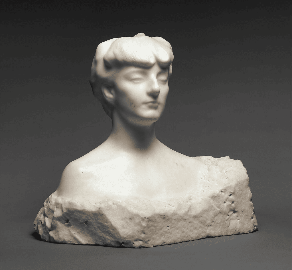 Auguste Rodin — Anna de Noailles Büstü
