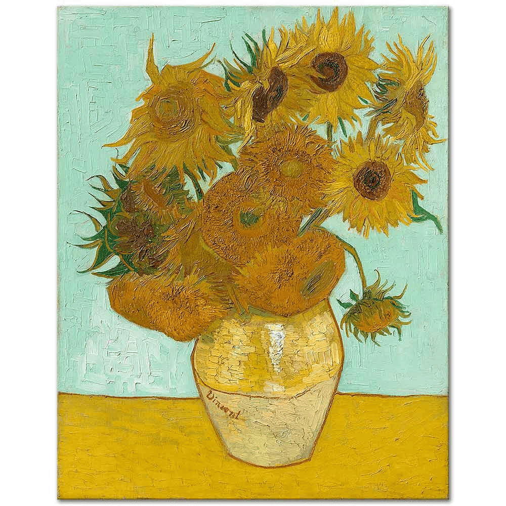 Vincent van Gogh — Ayçiçekleri