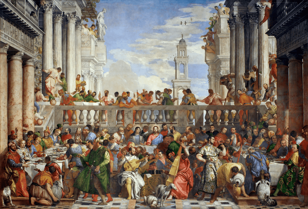 Paolo Veronese — Kana'da Düğün