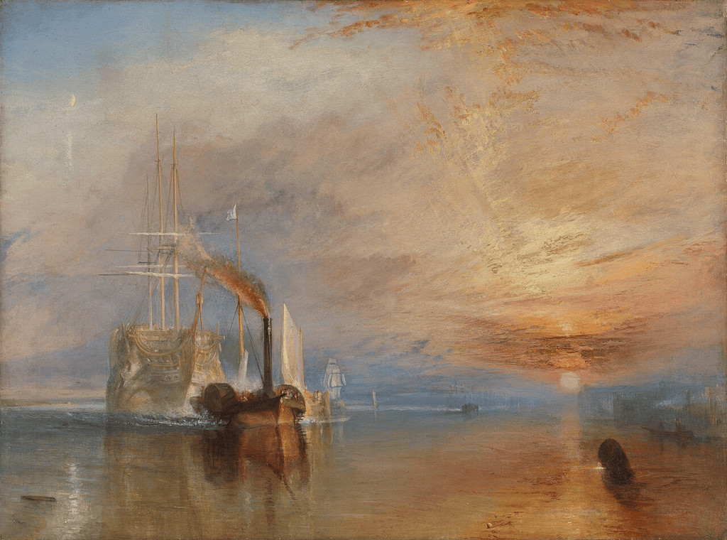 J. M. W. Turner — Savaşan Temeraire