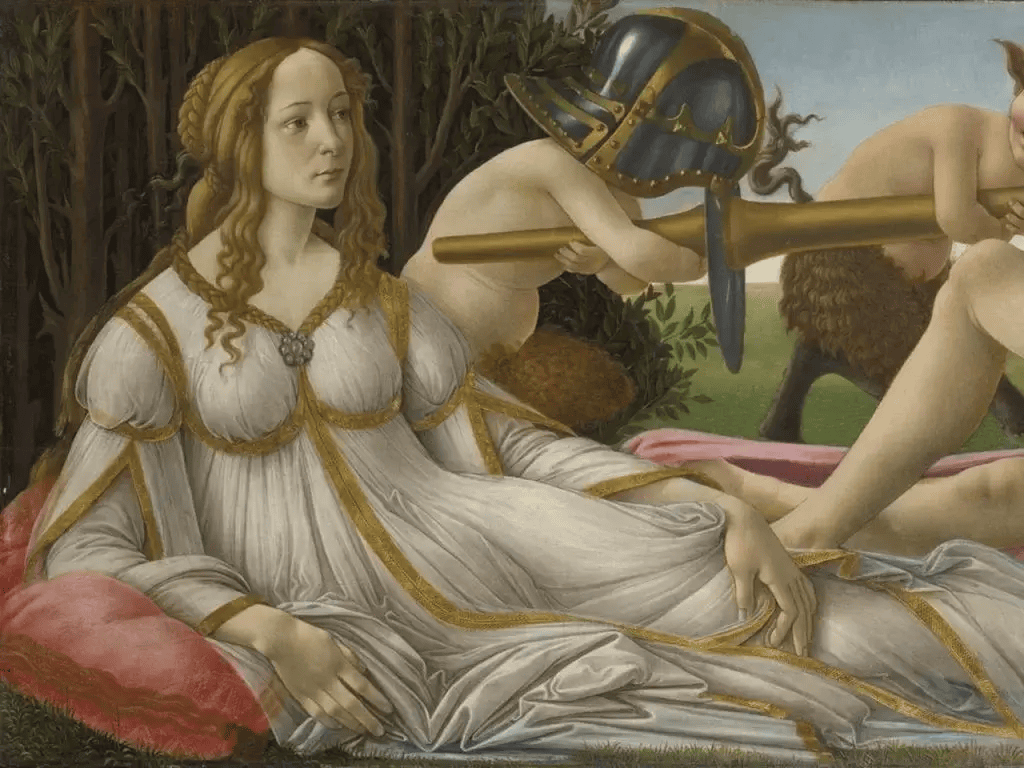 Sandro Botticelli — Venüs ve Mars